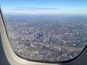 BA192 London flyover picture #1