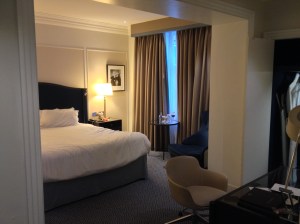 Waldorf Hilton London King Executive Room #1