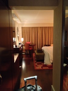 Ritz Carlton Bangalore Club Room Entry