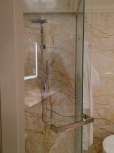 Ritz Carlton Bangalore Club Room Shower