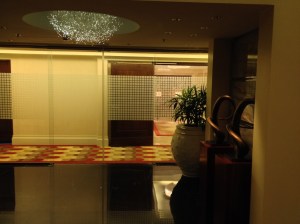 Ritz Carlton Club Lounge Entry
