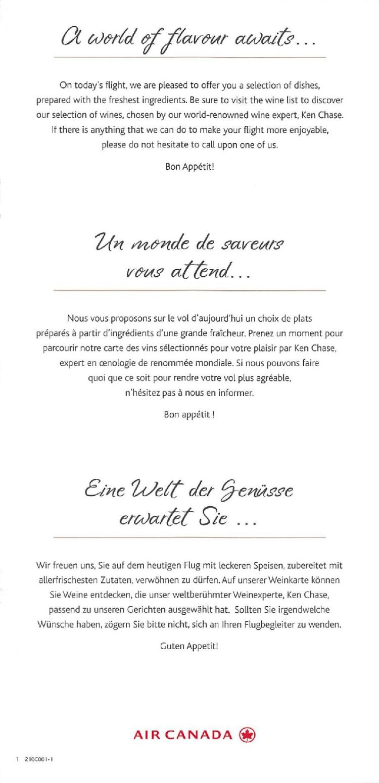 Air Canada Business Class Menu - YYZ to FRA-page-003