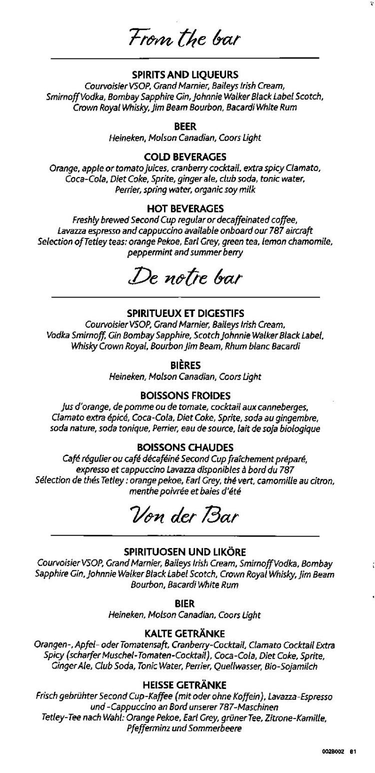 Air Canada Business Class Menu - YYZ to FRA-page-010