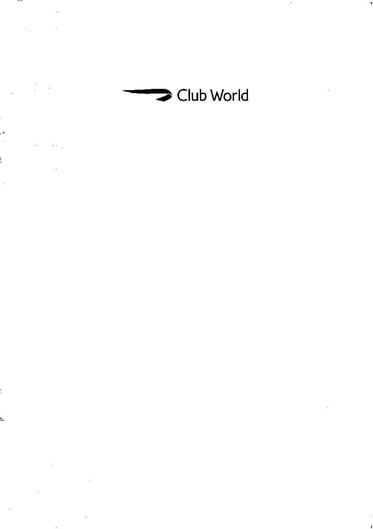 BA Business Class Menu - IAH to LHR-page-001