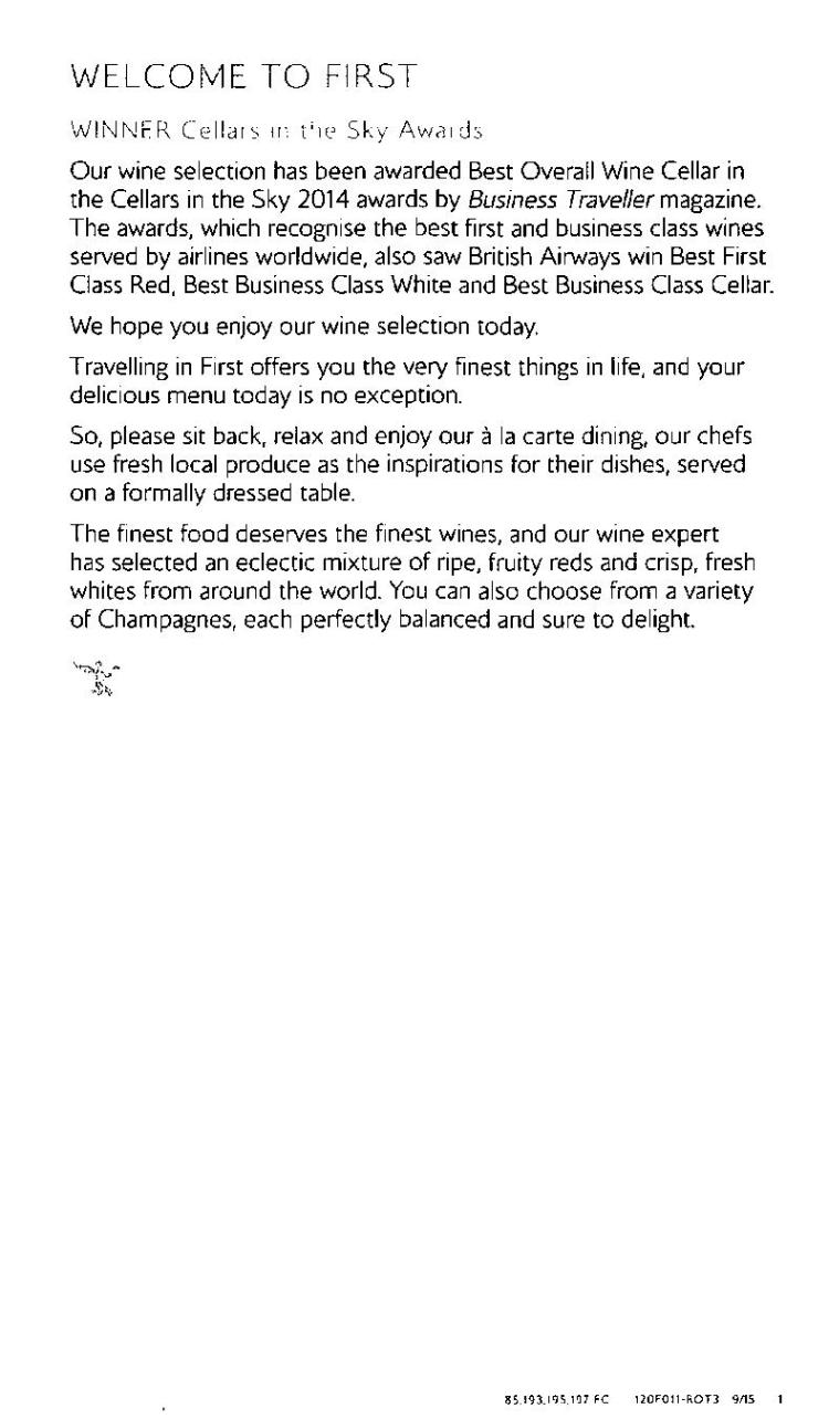 BA First Menu - LHR to IAH-page-002