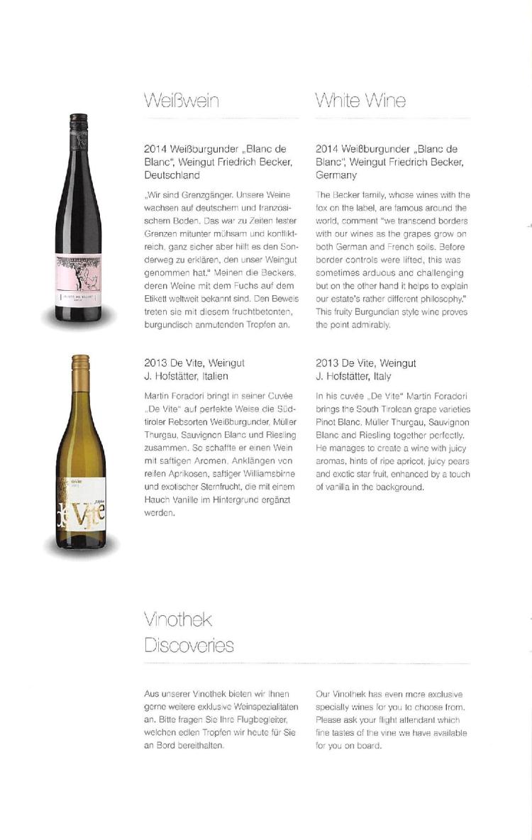 Lufthansa Business Class Menu - BLR to FRA-page-012