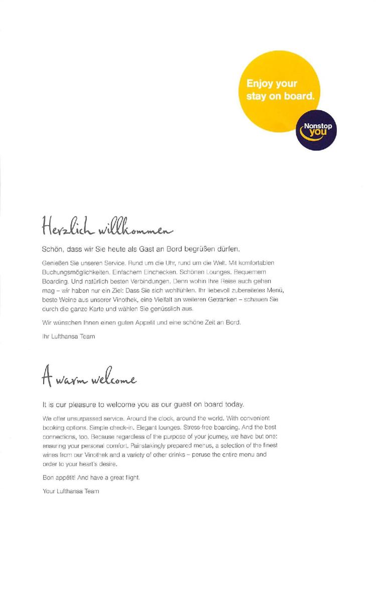 Lufthansa Business Class Menu - FRA to BLR-page-003