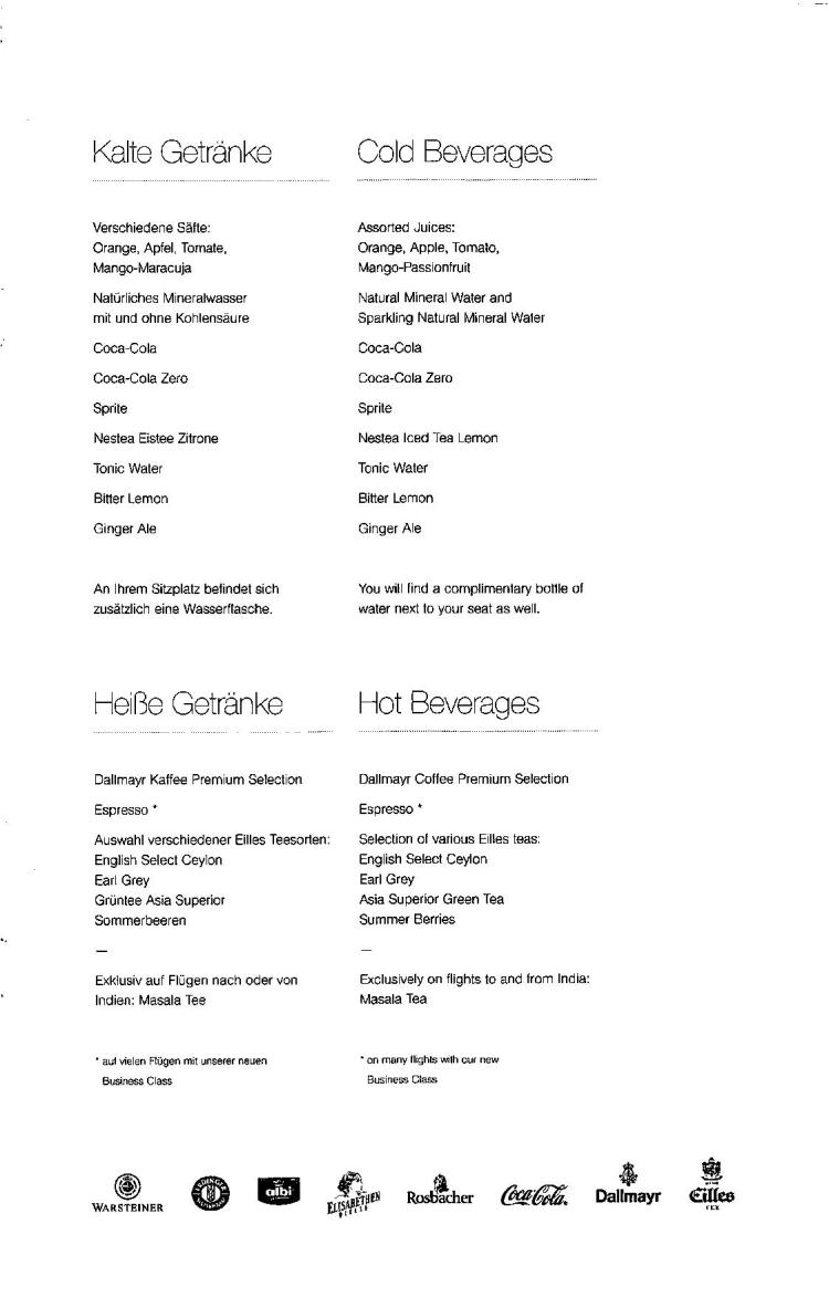 Lufthansa Business Class Menu - FRA to BLR-page-015